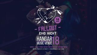 Fallout Emo Night @ Hangar 18 Music Venue