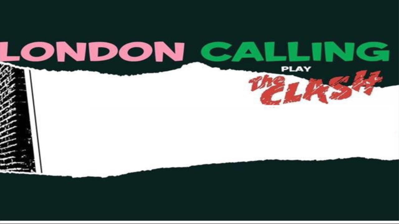 London Calling Clash Tribute at the Station 