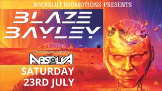 Blaze Bayley at the Station