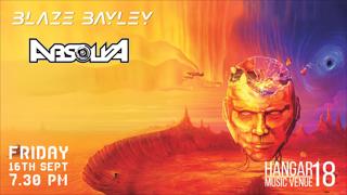 Blaze Bayley + Absolva - Live in Swansea
