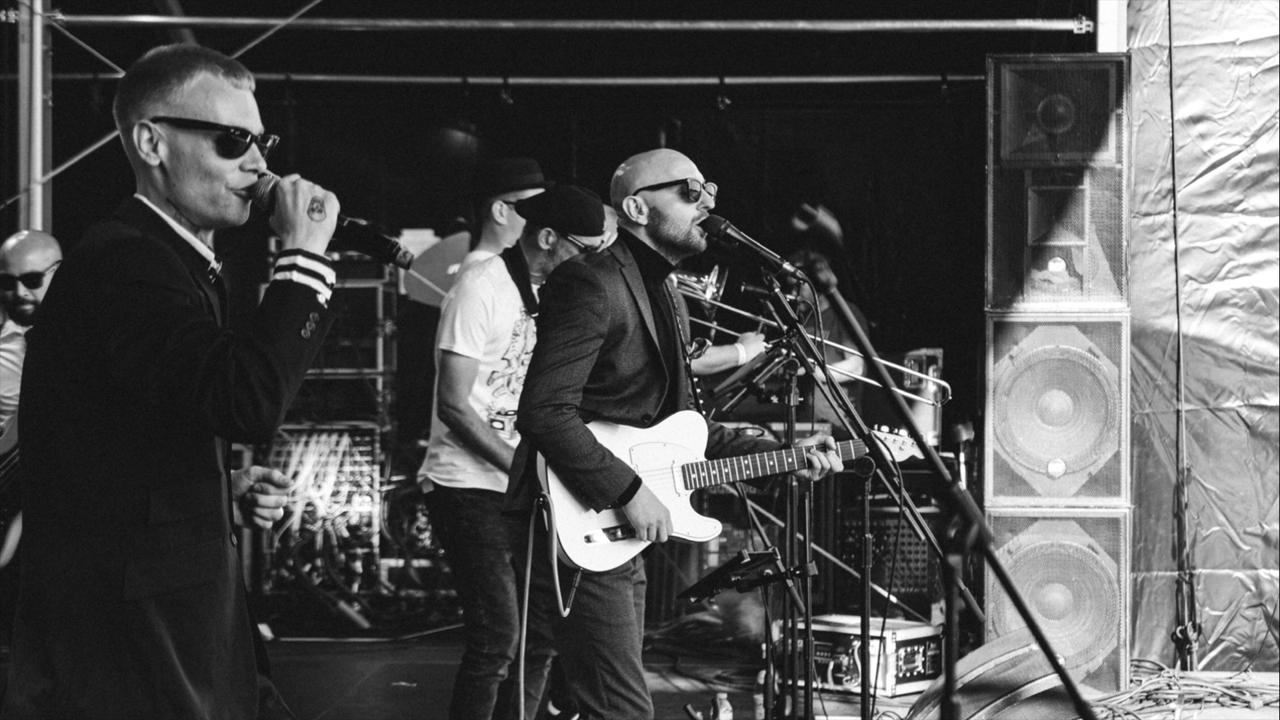 Death Of Guitar Pop at the Station Cannock