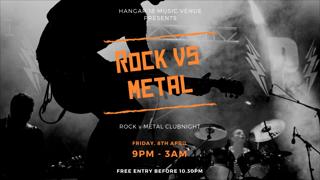 Rock vs Metal
