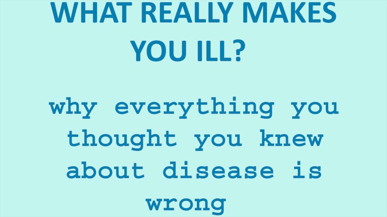 What Really Makes You Ill? Why Everything You Thought You Knew About Disease Is Wrong