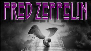 Fred Zeppelin at the Station Cannock