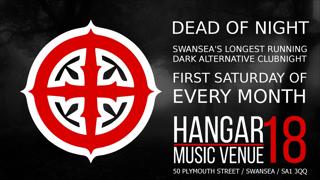 Dead of Night - A Monthly Goth/Dark Alt Clubnight