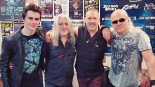 Mick White band Album launch party