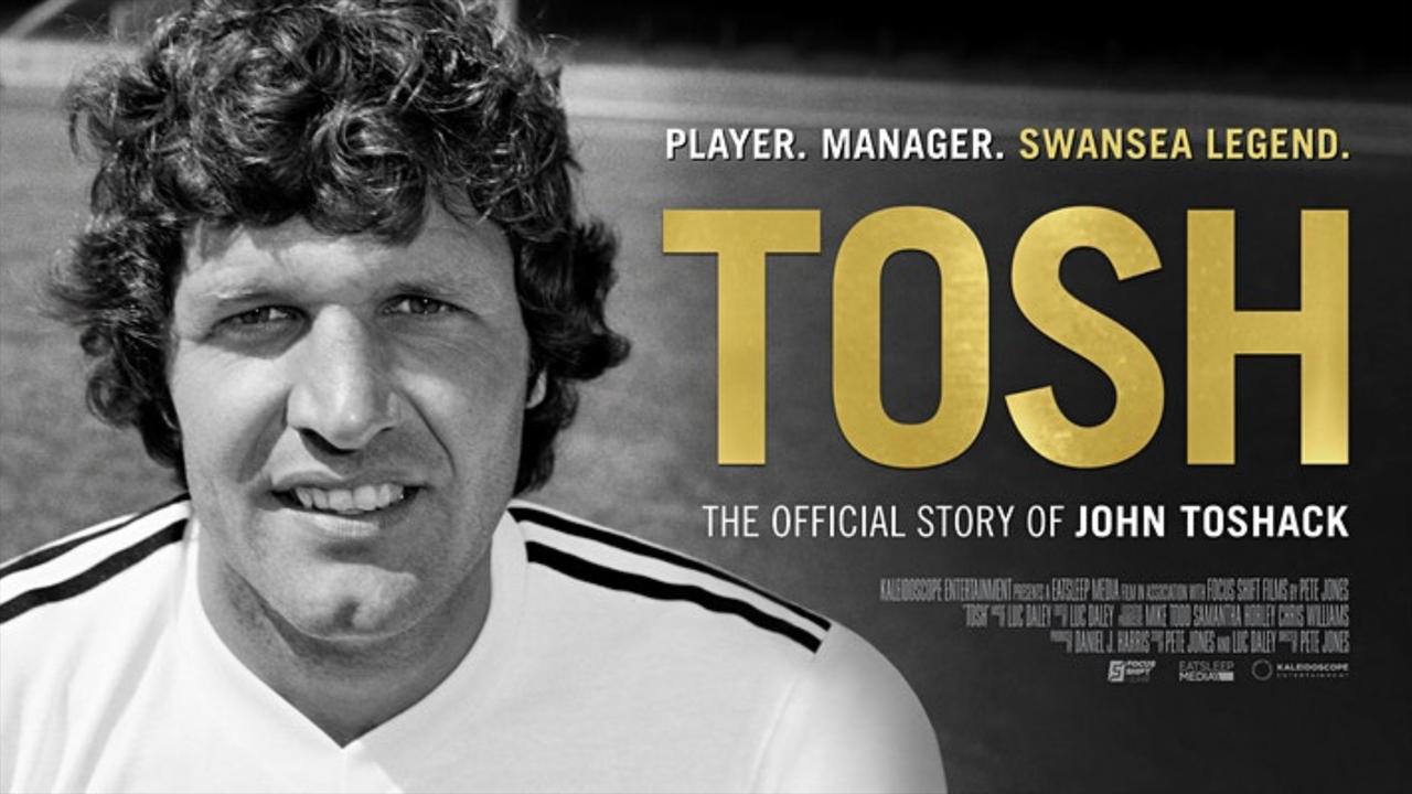TOSH - THE OFFICIAL STORY OF JOHN TOSHACK 