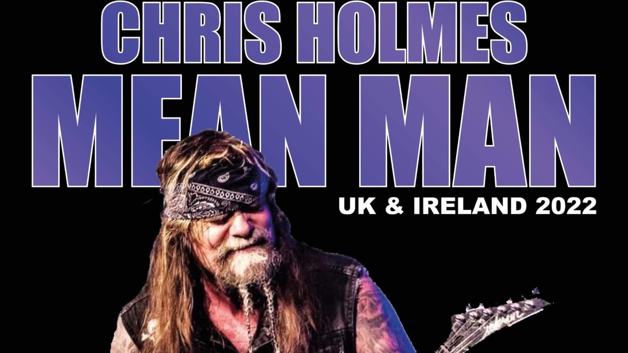 Chris Holmes ‘Mean Man’ tour at the Station 