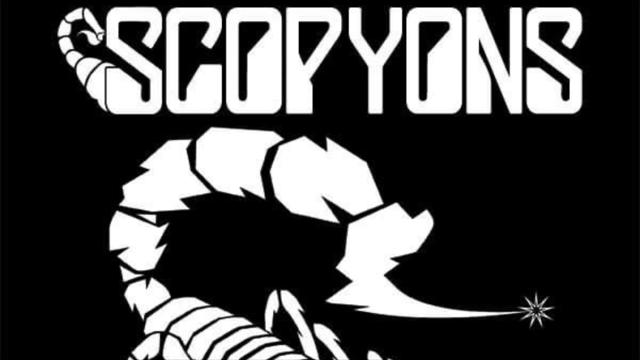 The Scopyons Scorpions Tribute at the Station  
