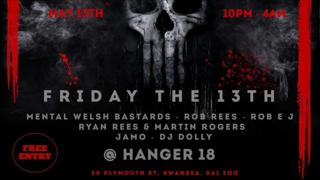 Deck Devils Presents: Friday 13th Free Party