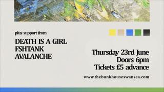 Monet + Support at The Bunkhouse