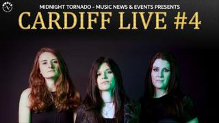 Cardiff Live #4: Haxan / White Raven Down / Pearler / Fyresky