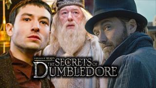 New Release: Fantastic Beasts, The Secrets of Dumbledore + pizza