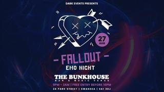 Fallout Emo Night @ The Bunkhouse