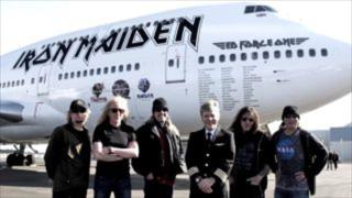 Ed force one - Iron maiden tribute