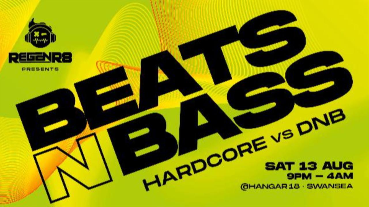 Regenr8 Events £1 Beats N Bass Hardcore Vs DnB