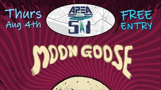 AreaSA1 Presents: Moon Goose, Z Machine & Mascot Moth