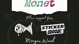 Monet, Fshtank, Stickerbook, Morgan Wood @ Hangar 18