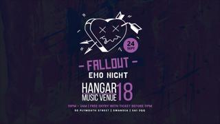 Fallout Emo Night @ Hangar 18 Music Venue