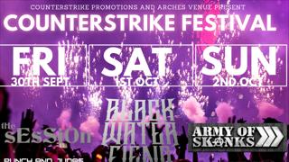 Counterstrike festival Friday ticket