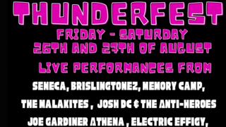 THUNDERFEST 2022 (In aid of The Wild Goose & Refresh Homeless Cafe)