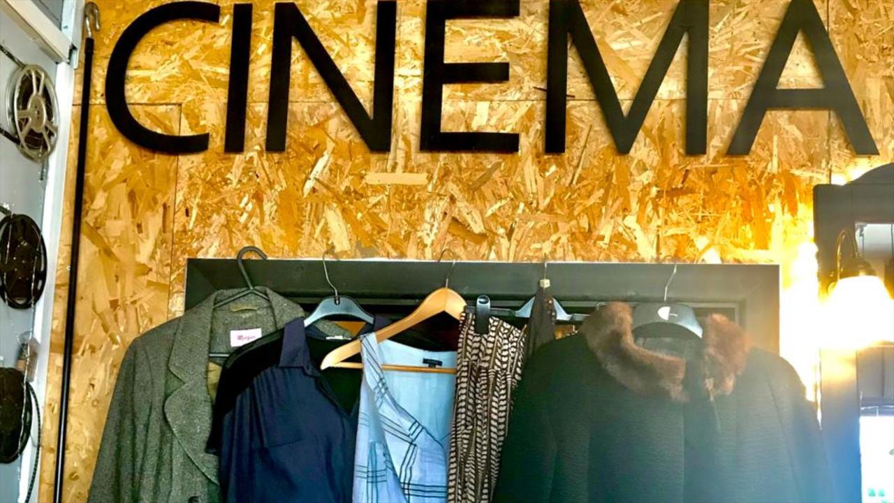 Cinema & Clothes - our seasonal, sustainable CLOTHES SWAP!