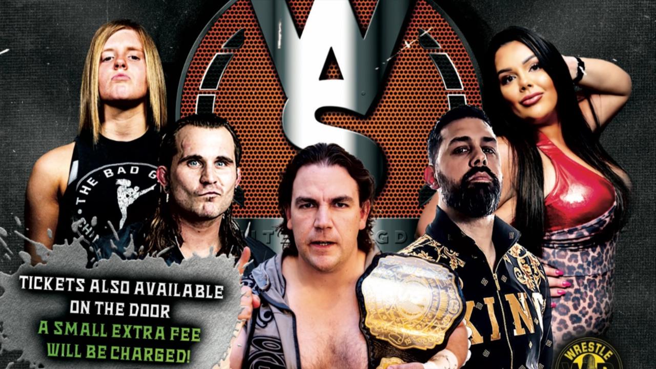 LIVE WRESTLING SWINDON
