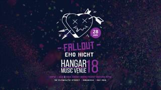 Fallout Emo Night @ Hangar 18 Music Venue