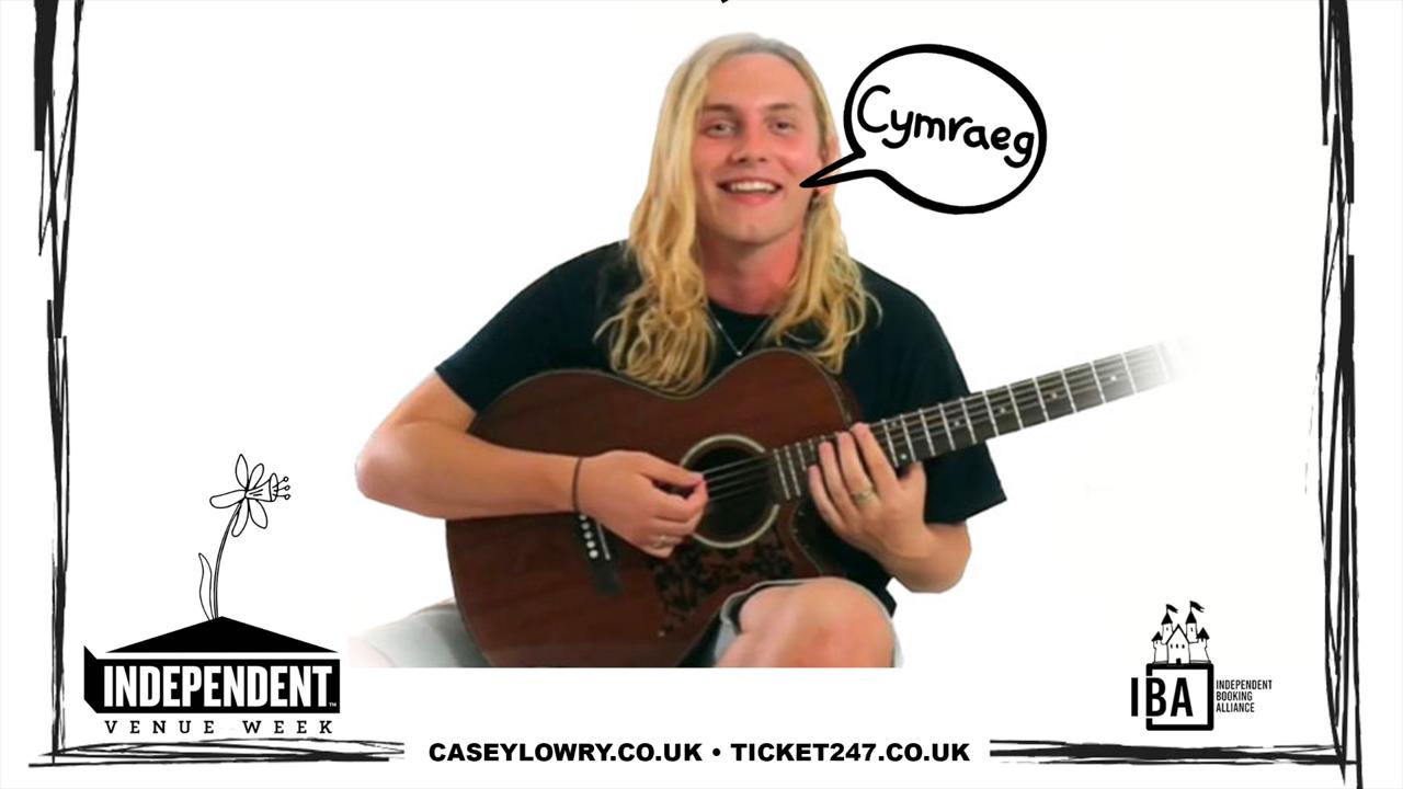 Casey Lowry - Independent Venue Week 