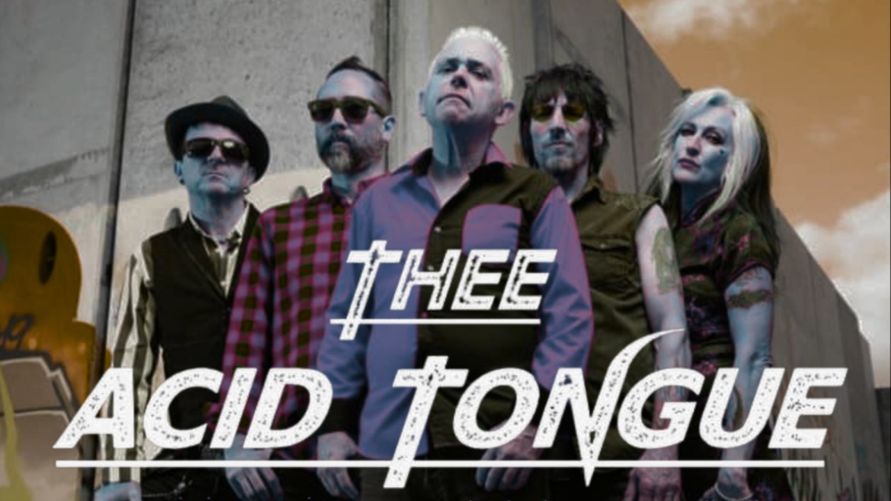 Thee Acid Tongue + Queen Eleanor's Cross, & Stegosaurus Sex Party