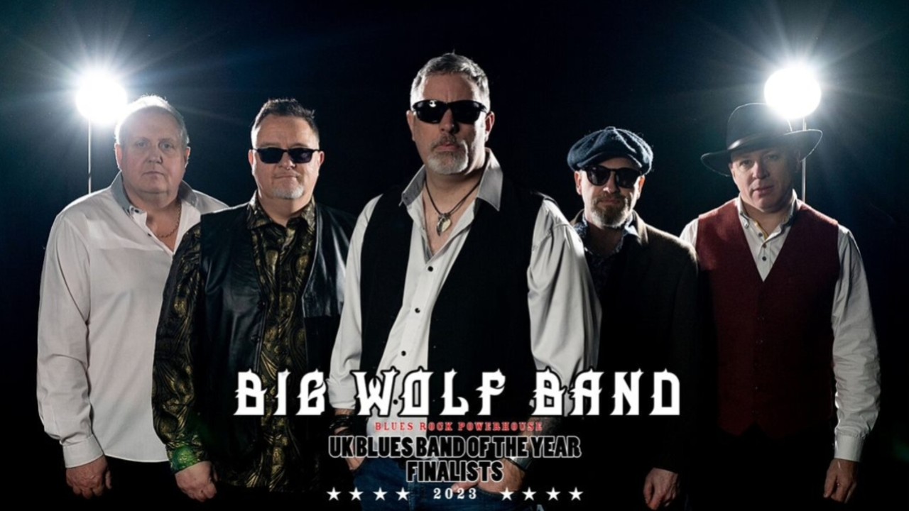 The Big Wolf Band at the Station 