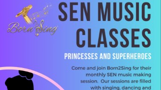 Born2Sing November SEN Session