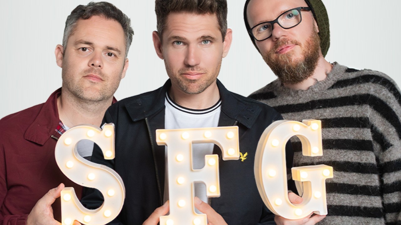 Scouting For Girls - Swansea