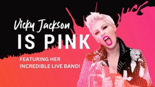 Vicky Jackson is Pink With full live band Saturday Show