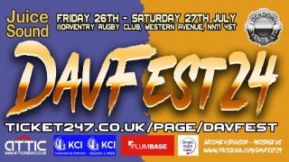 DavFest24 - Daventry's Number 1 Live Music Event!
