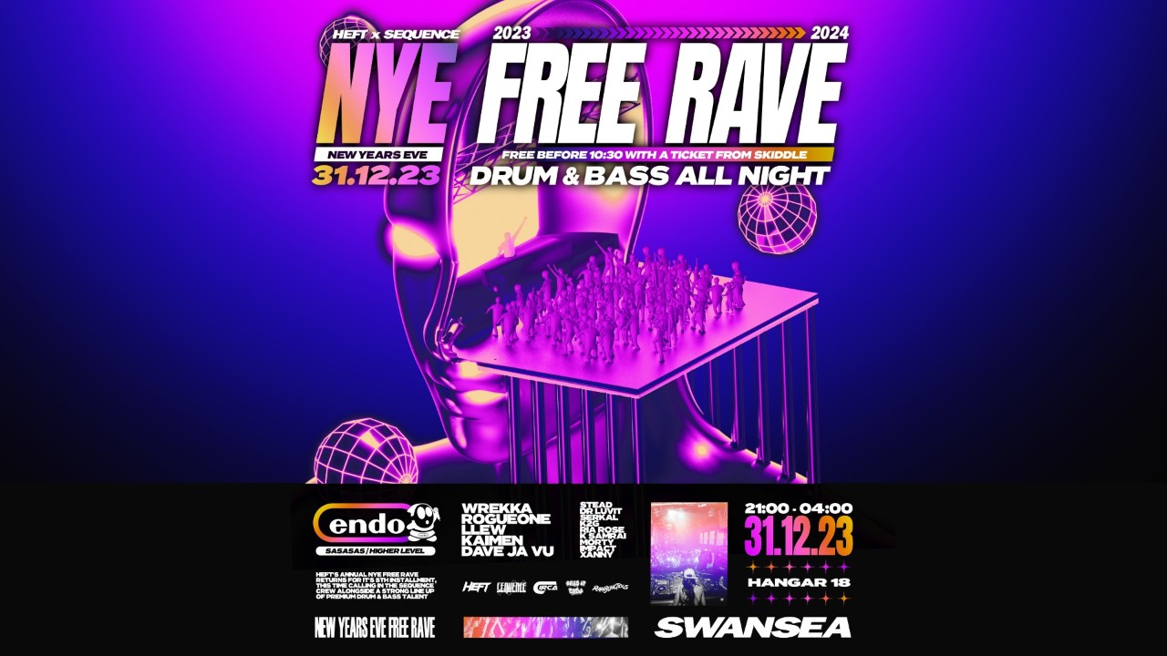 NYE Free Rave | Swansea | DnB All Night