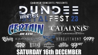 Dundee Metal Fest Winter Edition
