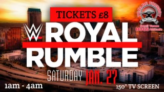 WWE Royal Rumble @ YE OLD FOUNDRY