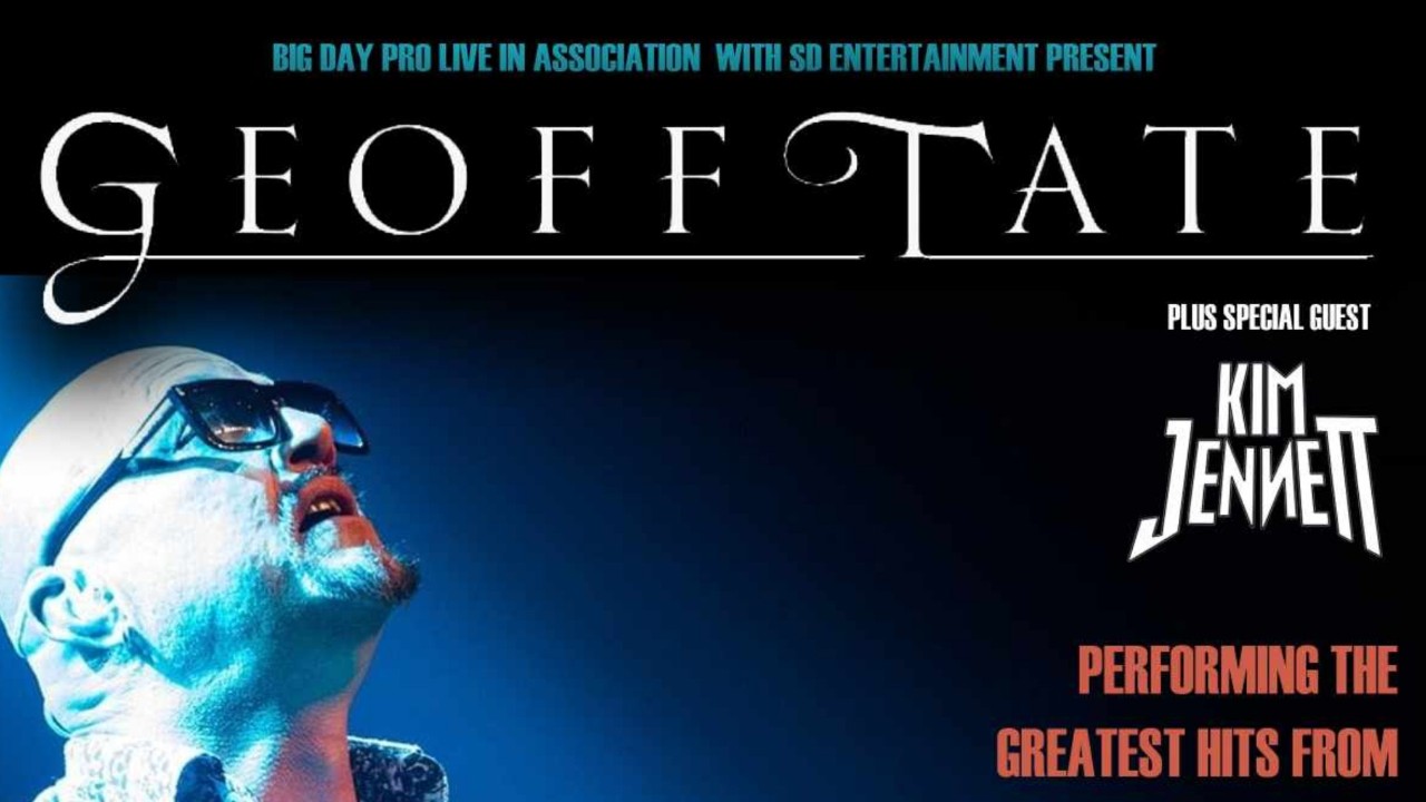 Geoff Tate plus special guest Kim Jennett