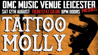 Tattoo Molly Live at OMC Music Venue Leicester