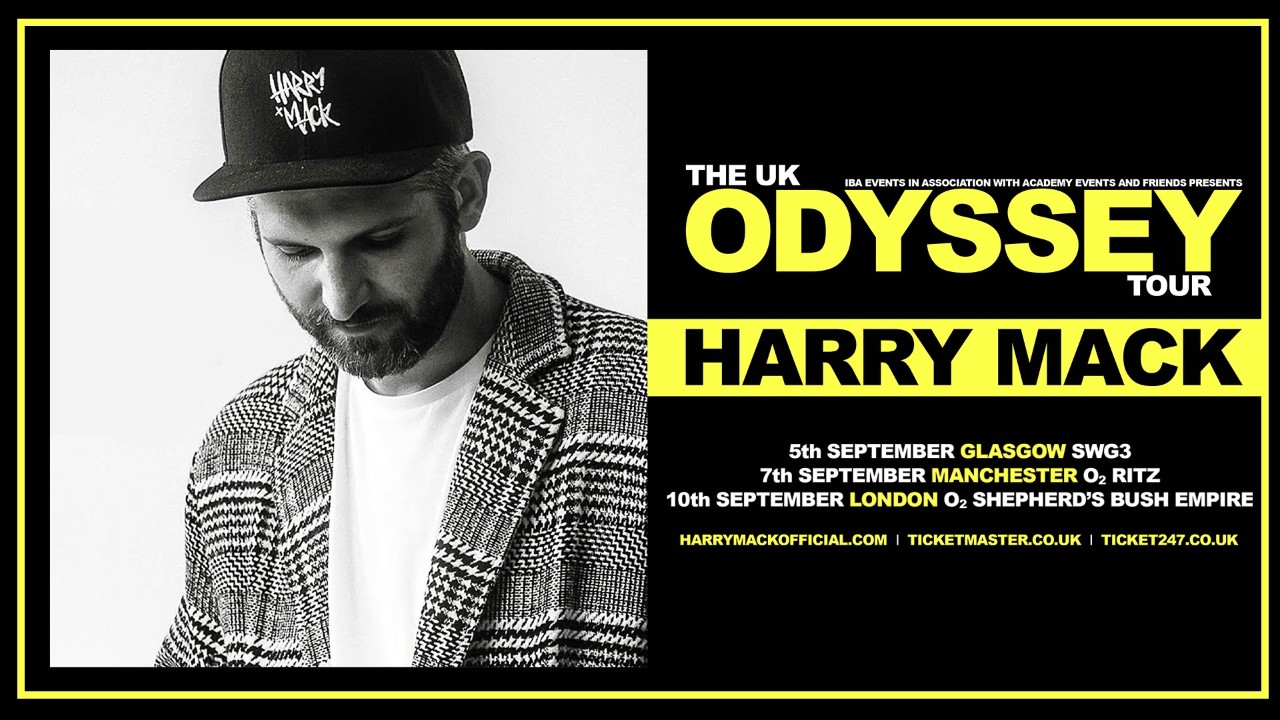 HARRY MACK LONDON Tickets O2 Shepherd's Bush Empire, London