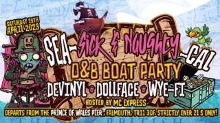 SEA-SICK & NAUGHTY-CAL D&B BOAT PARTY