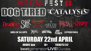 Dundee Metalfest 2023