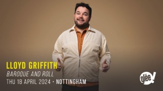 Lloyd Griffith: Baroque and Roll (16+)
