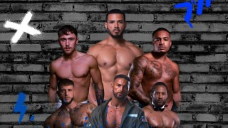 UK PLEASURE BOYS TOUR SHOW THANET