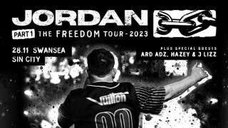 JORDAN - The Freedom Tour - Swansea