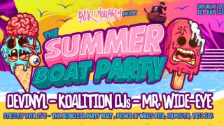 The Summer Boat Party