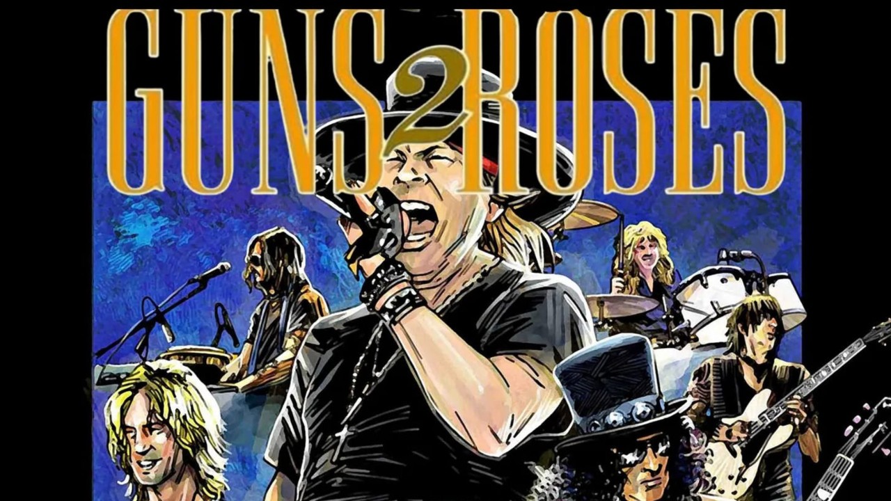 Guns 2 Roses + Black Star Bullet
