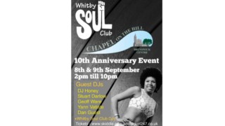 Whitby Soul Club at the Chapel On The Hill, Whitby