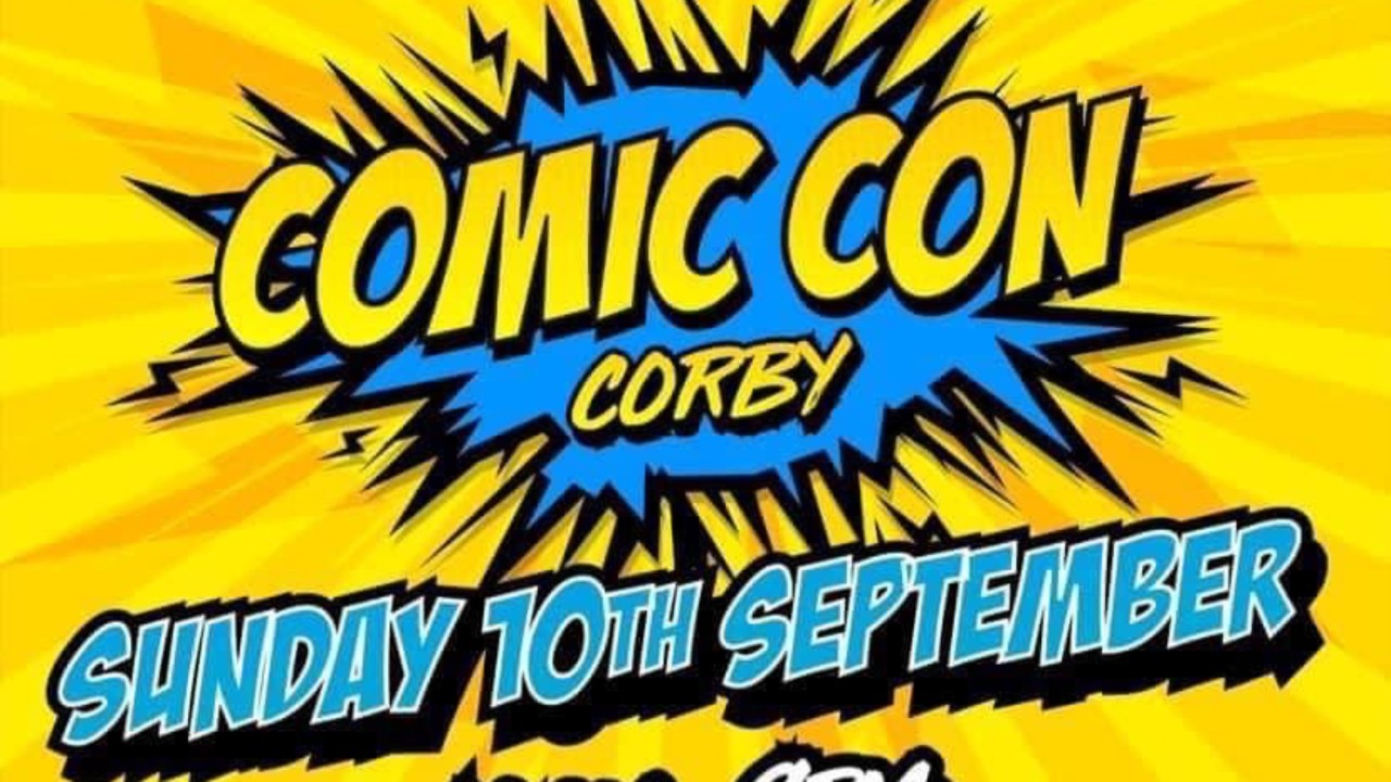 CORBY COMIC CON 